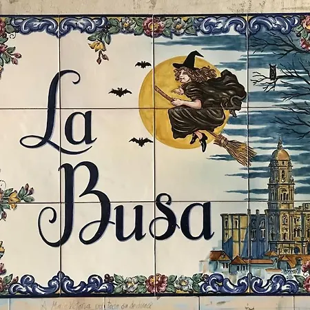 La Busa, Un Hogar En La Playa Semesterbostad Málaga